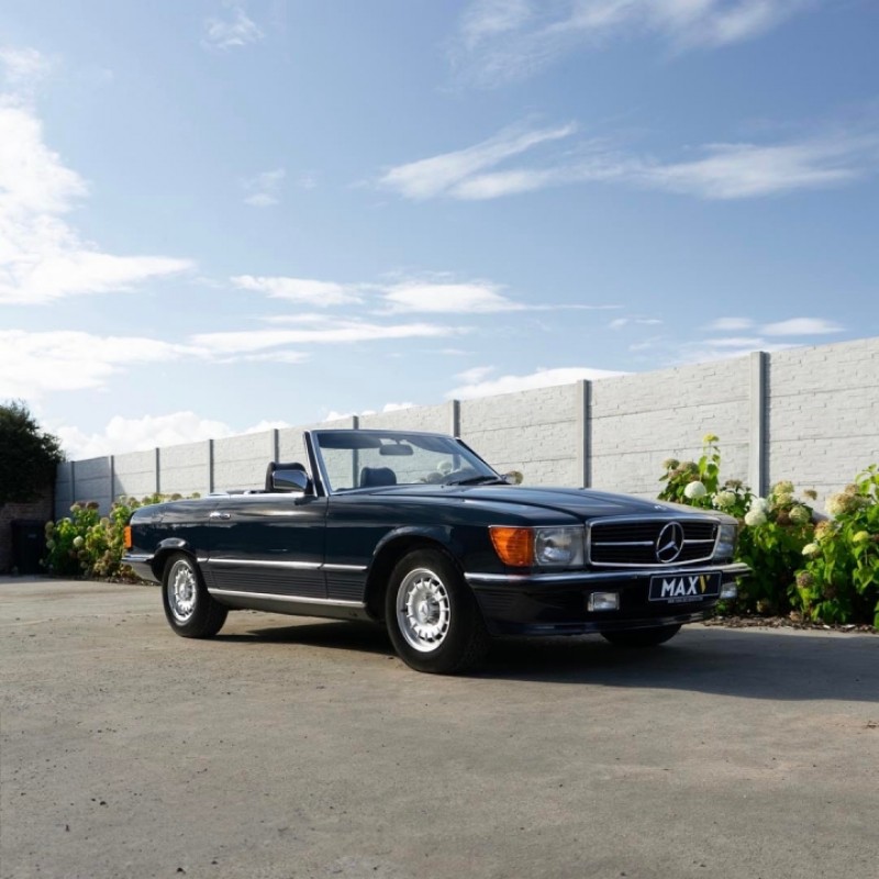sm Mercedes-Benz 500SL  1 - MaxV Detailing 